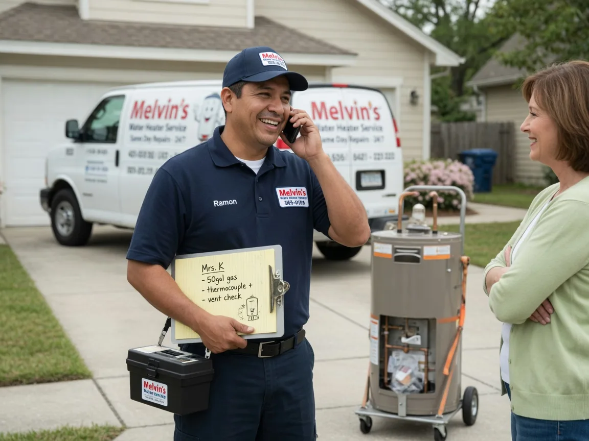 Water Heater Repair Mermentau, LA FAQs